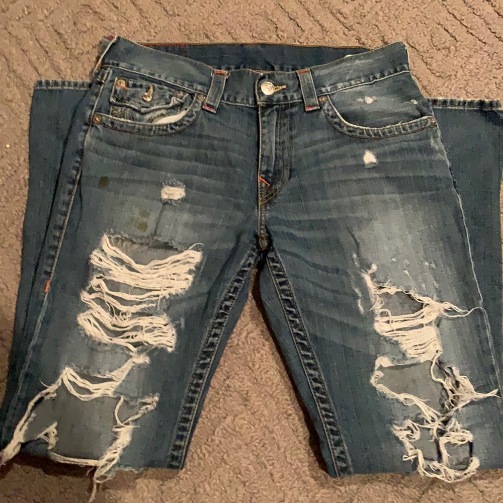 Men’s True Religion jeans